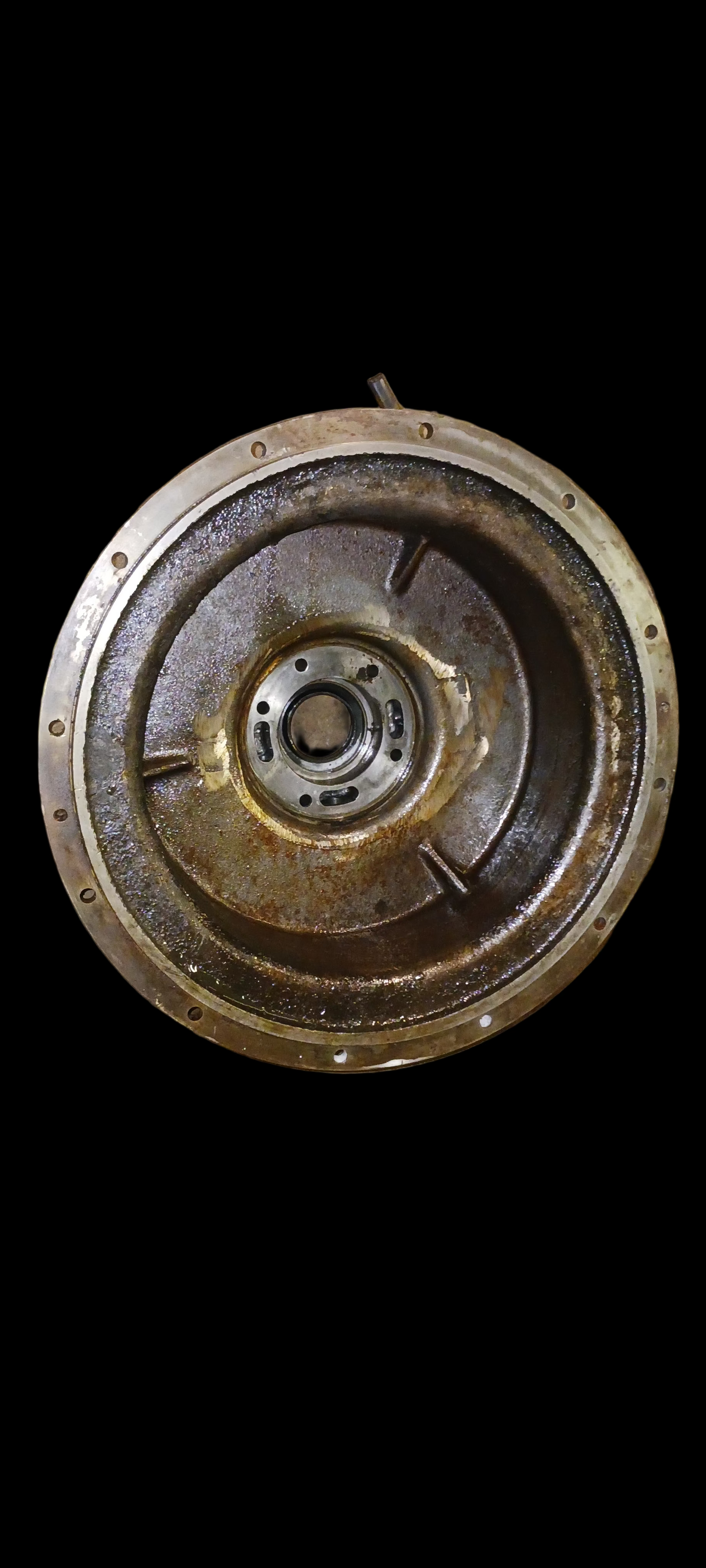 Torque Converter Housing D37028 CASE 450 450B 455B