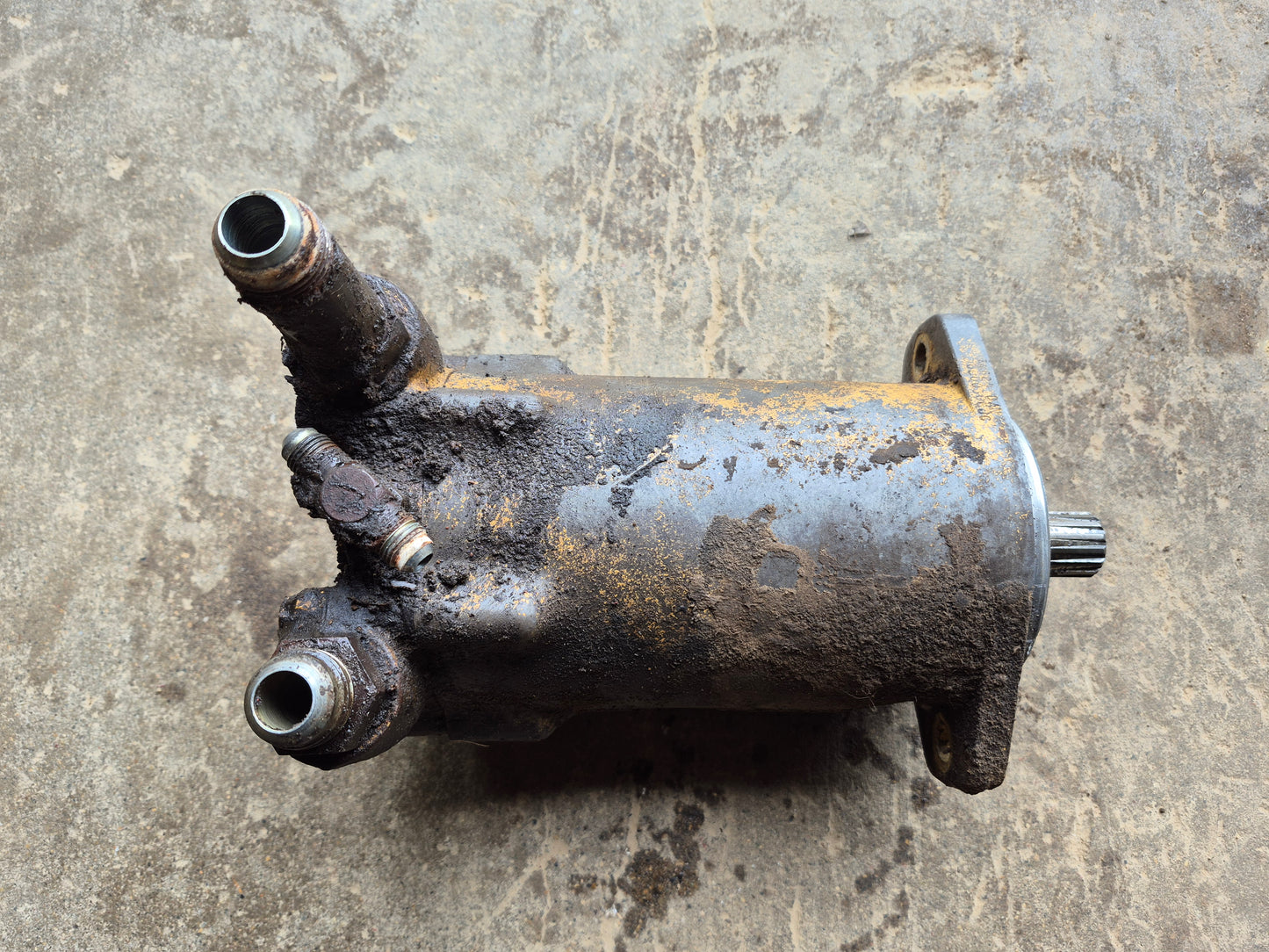 Drive Motor 9842194 New Holland LS170