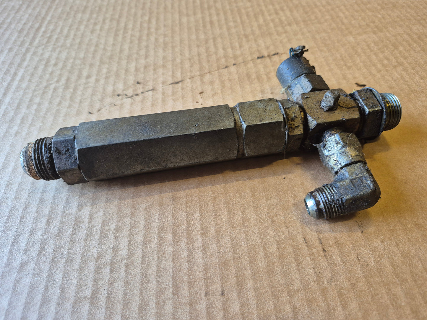 Check Valve Coupling 86589413 9840727 New Holland LS170