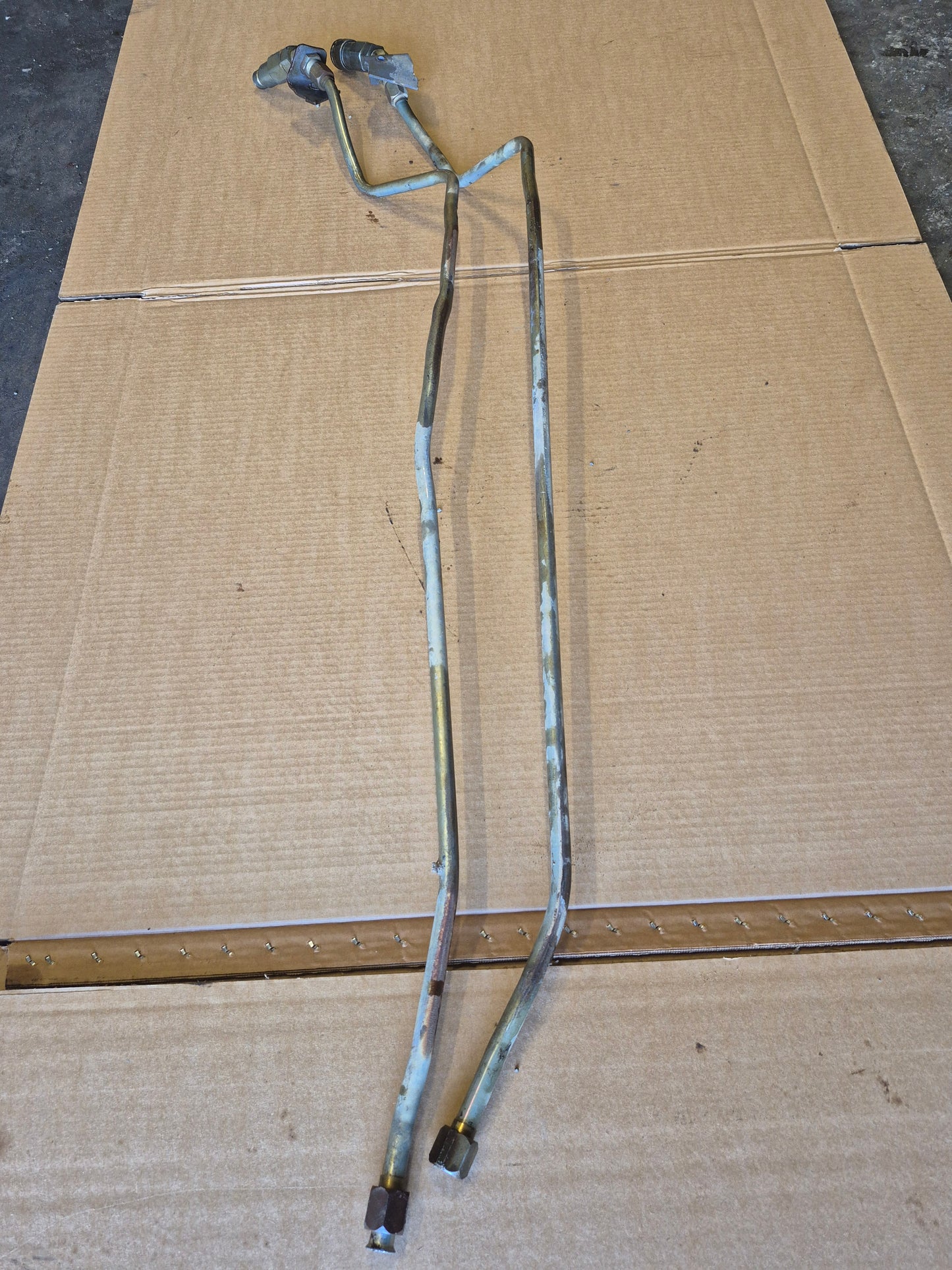 Auxiliary Hydraulic Lines 87529378 87529370 New Holland LS170