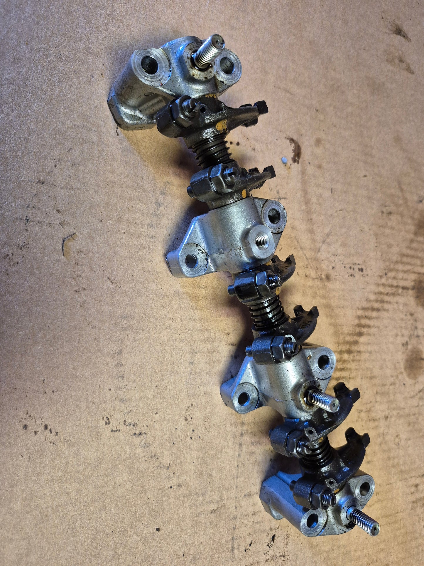 Rocker Arm Assembly Yanmar 3TNE82A-EJF John Deere 3215B