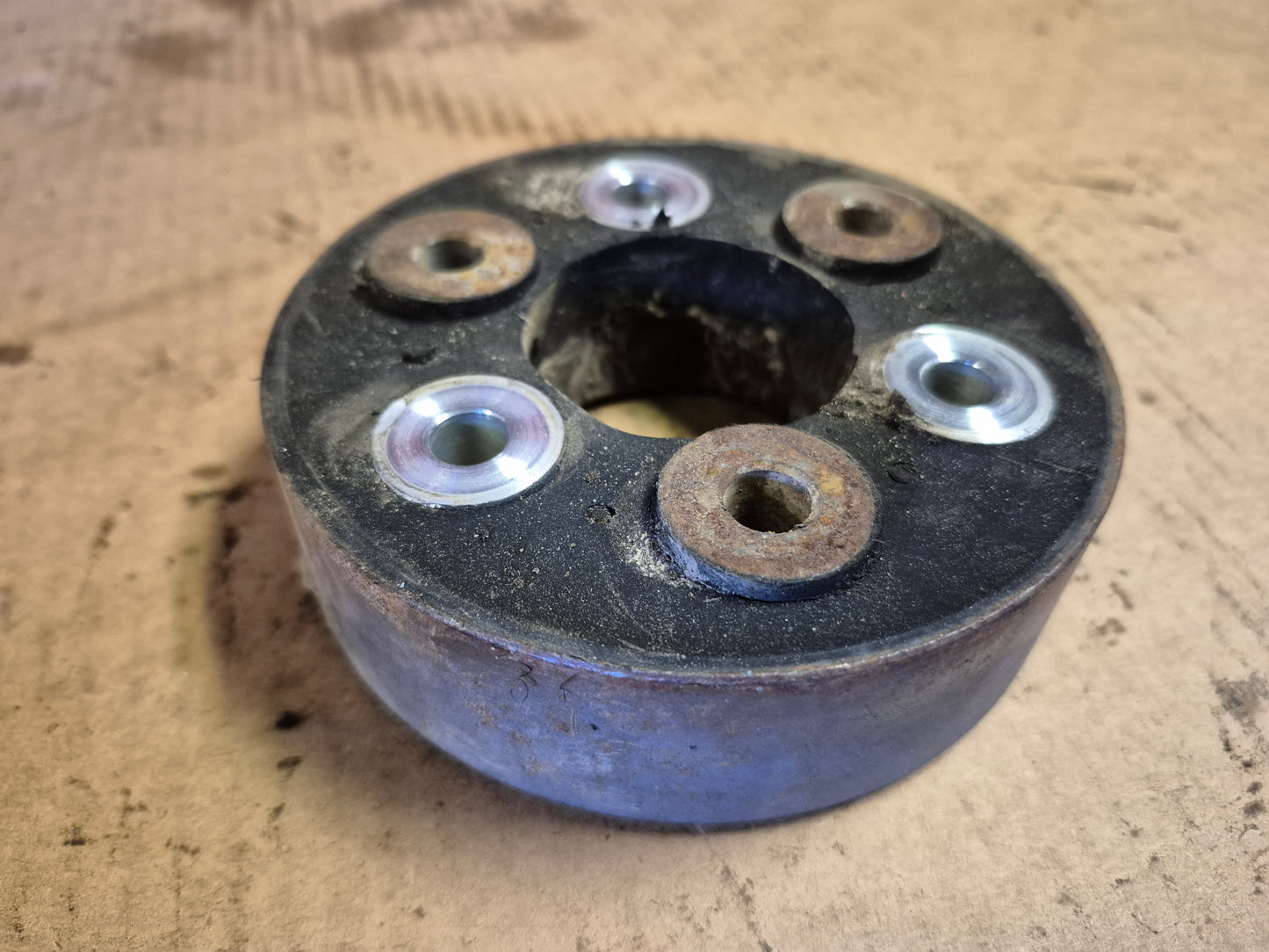 Bonded Driveshaft Coupler AM102741 John Deere 3215B