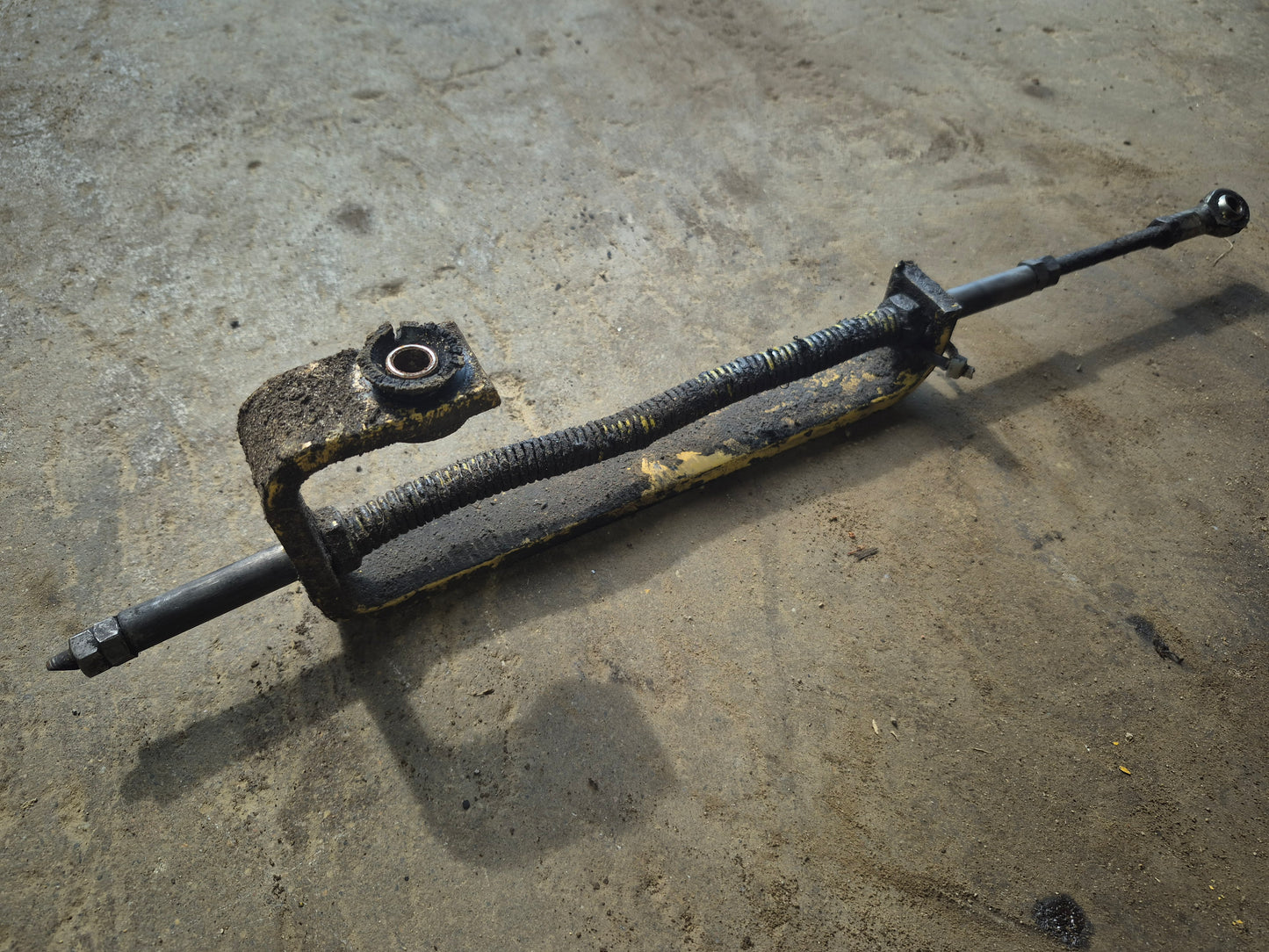 Control Lever Linkage Rod & Spring 251011 221663 221542 New Holland L775