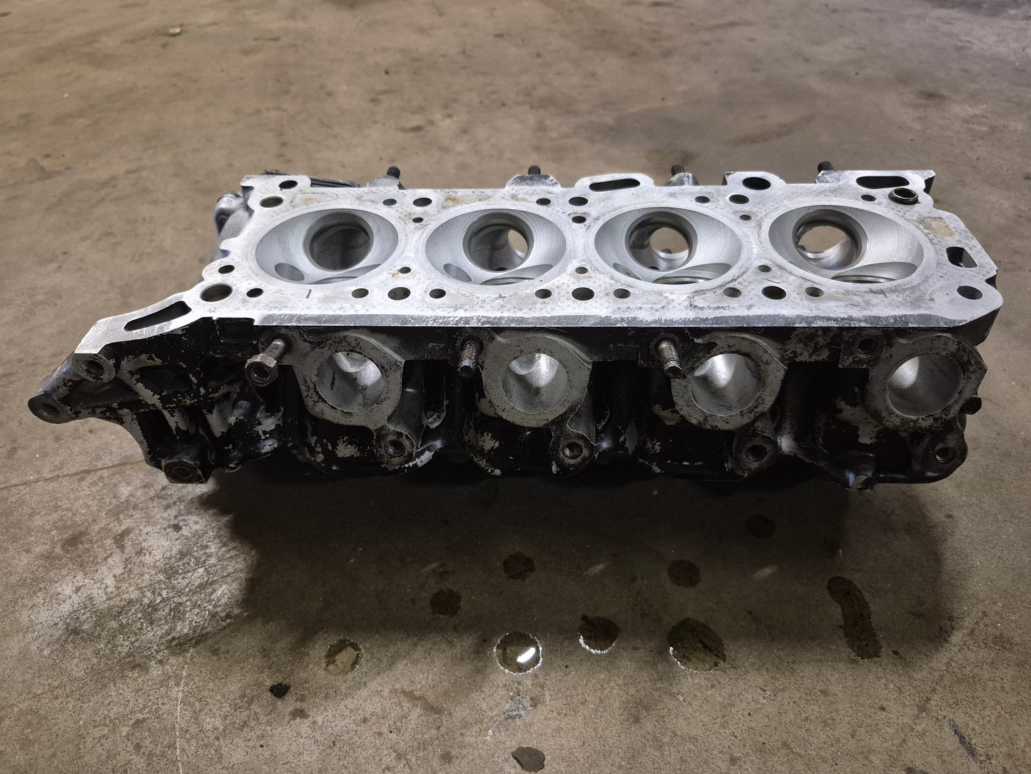 Cylinder Head 6632847 Bobcat 742