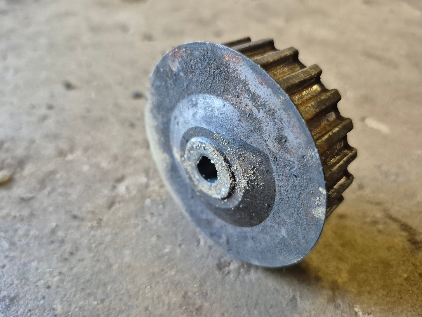 Oil Pump Gear 6632734 Bobcat 742