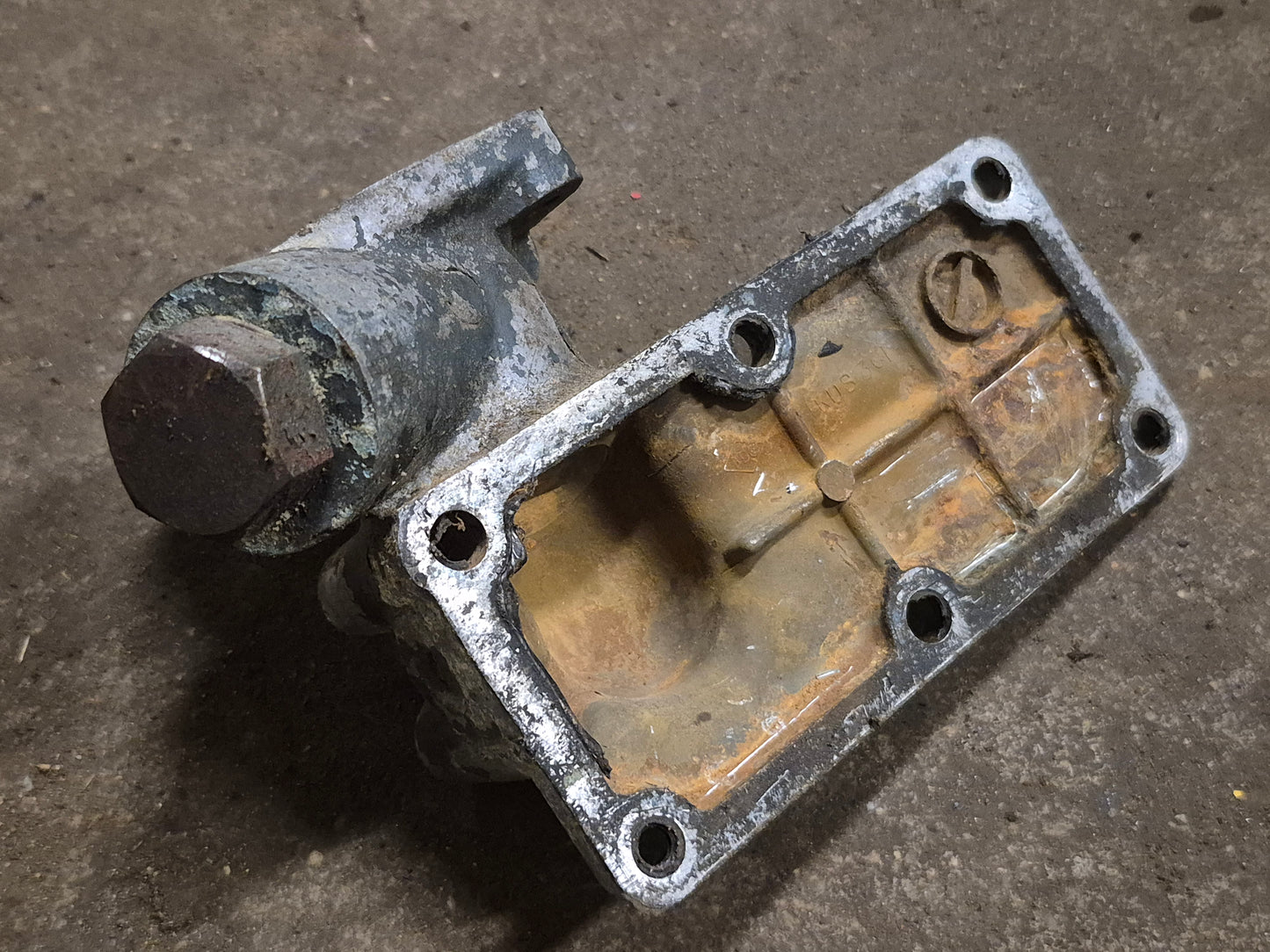 Thermostat Housing 15531-72910 Kubota D950 Engine