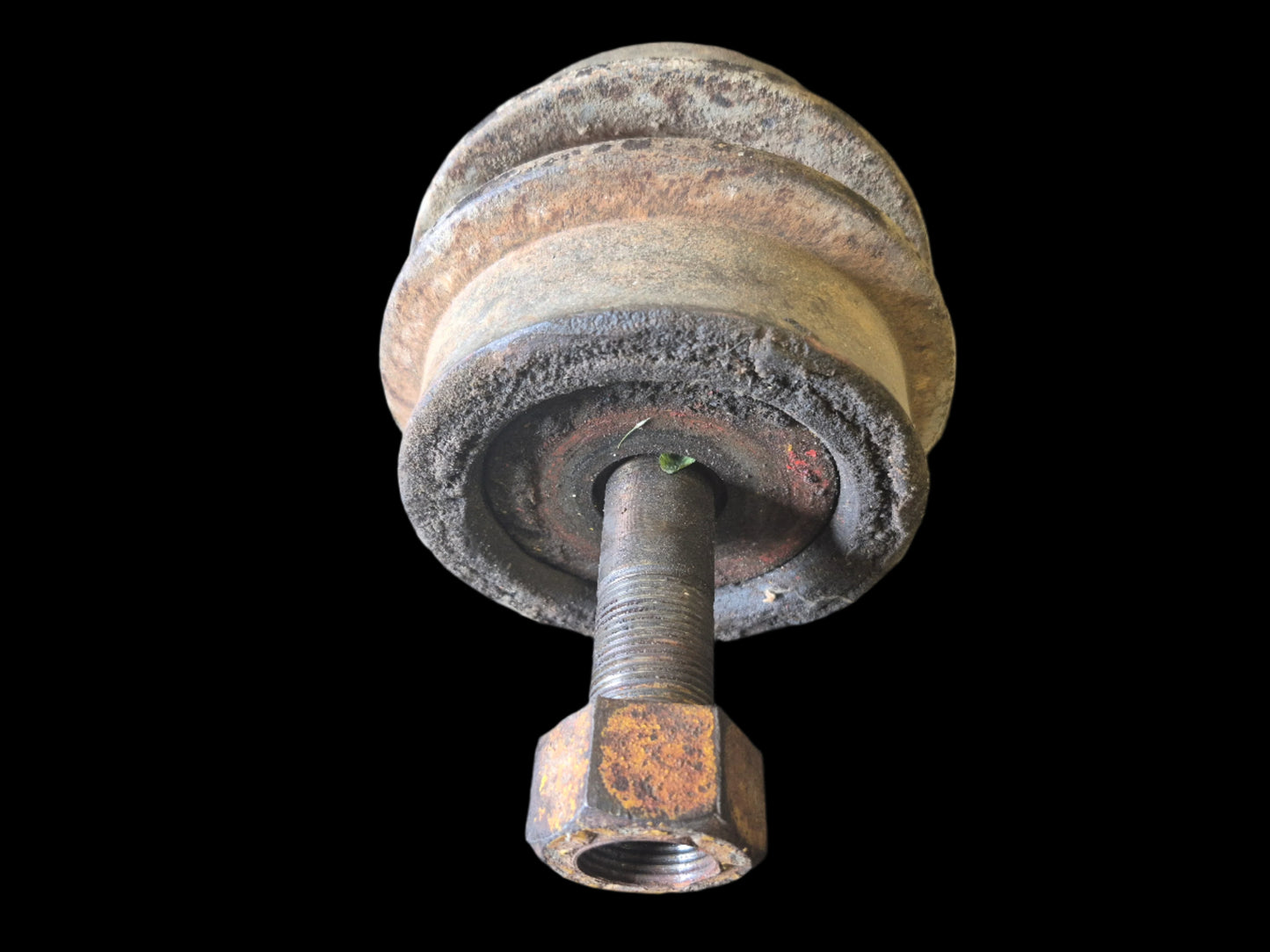 Top Track Carrier Roller D11664 CASE 310G