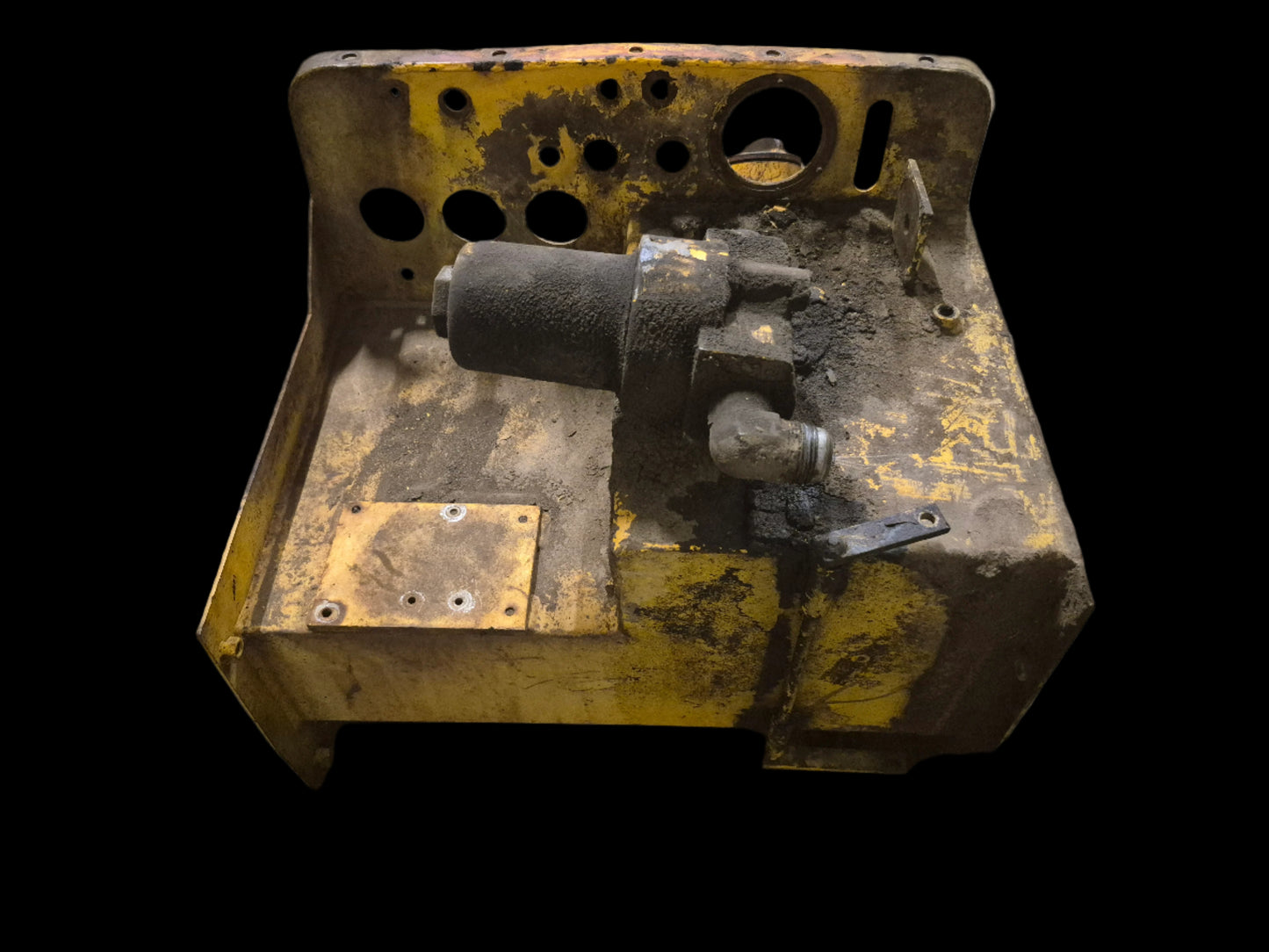 Cowl Dash Hydraulic Tank CASE 310G