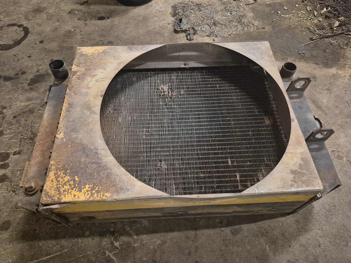 Radiator Hydraulic Cooler 28 Bolt Hole John Deere 550 Dozer