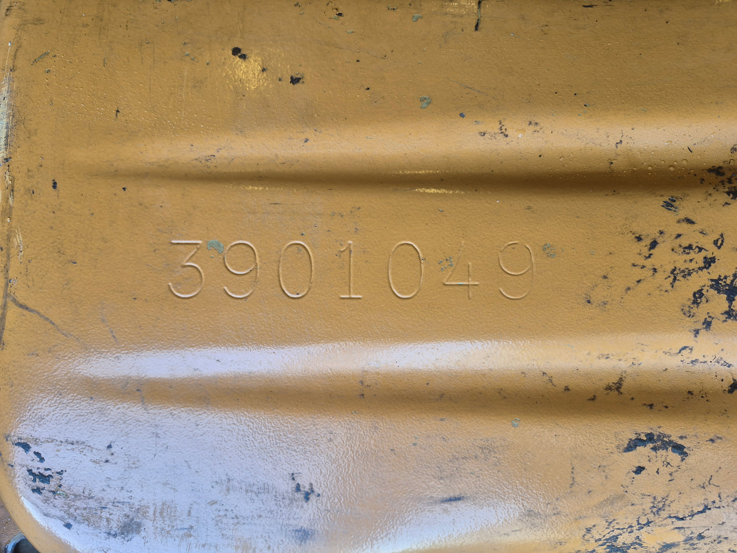 Oil Pan J901049 3901049 Cummins 4B 4BT