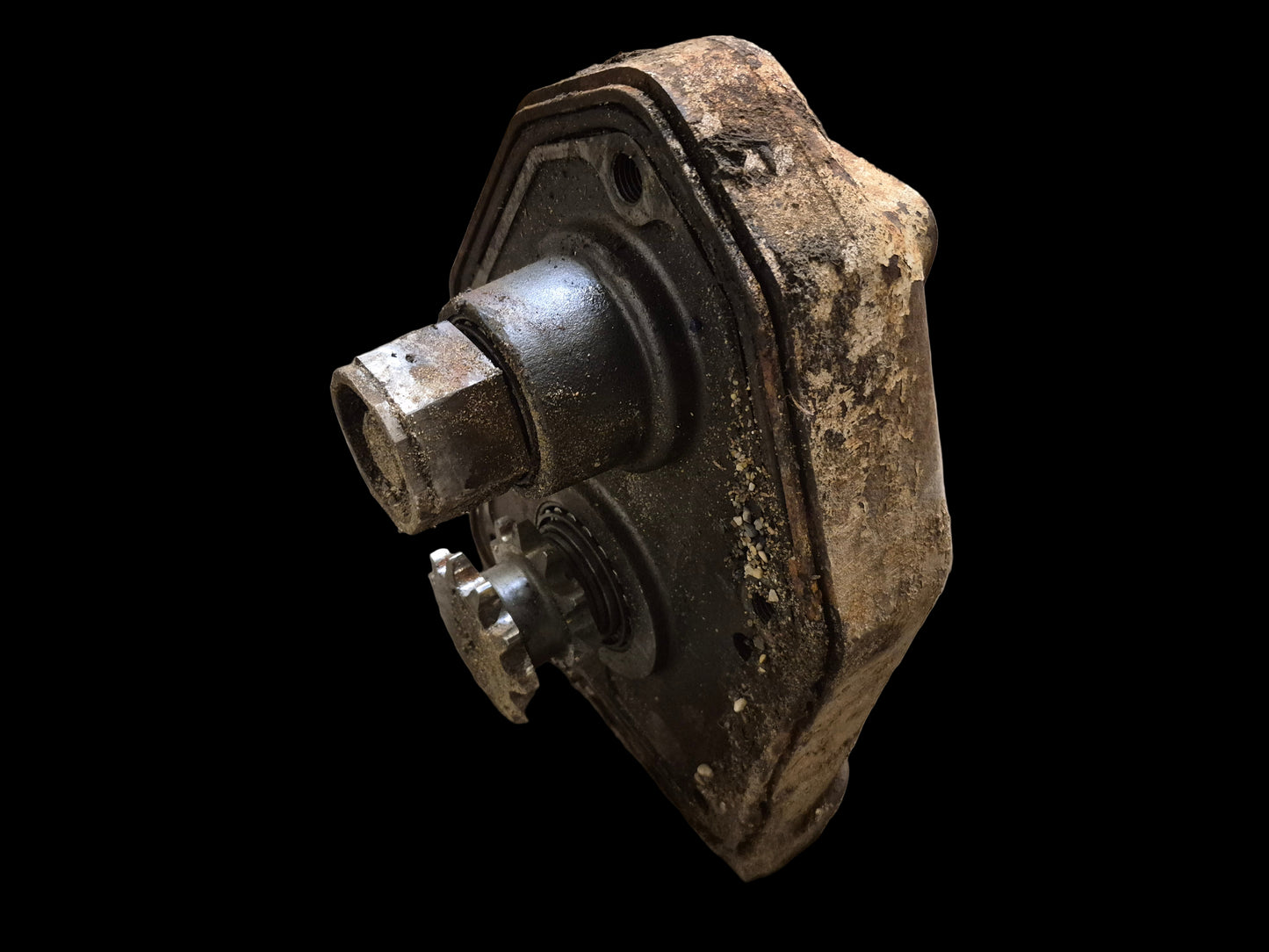 Drive Motor Carrier Gearbox 6558307 Bobcat 743 742 730 731 732 741