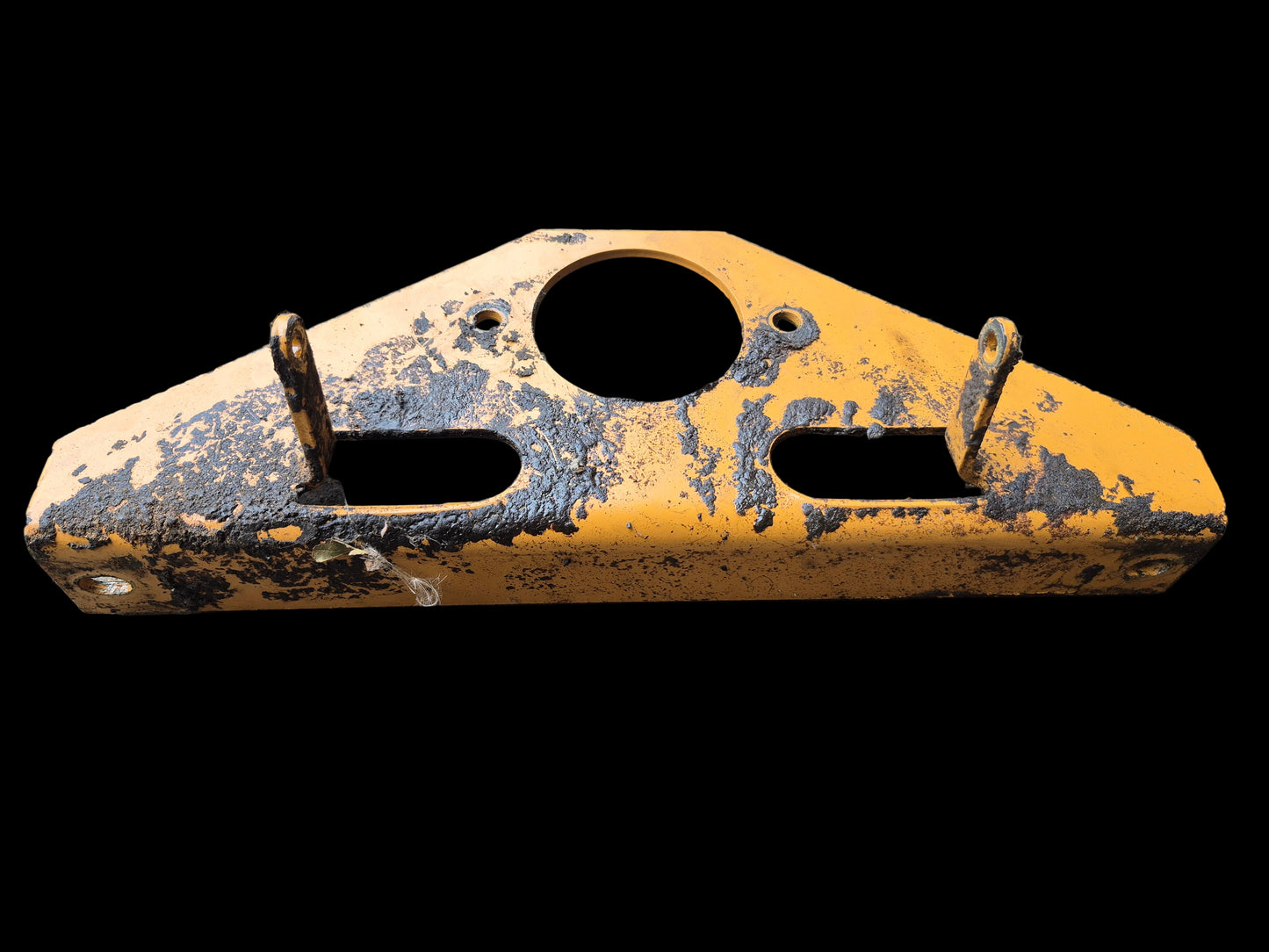 Rear Tandem Pump Mount H435416 CASE 1835C 1845c