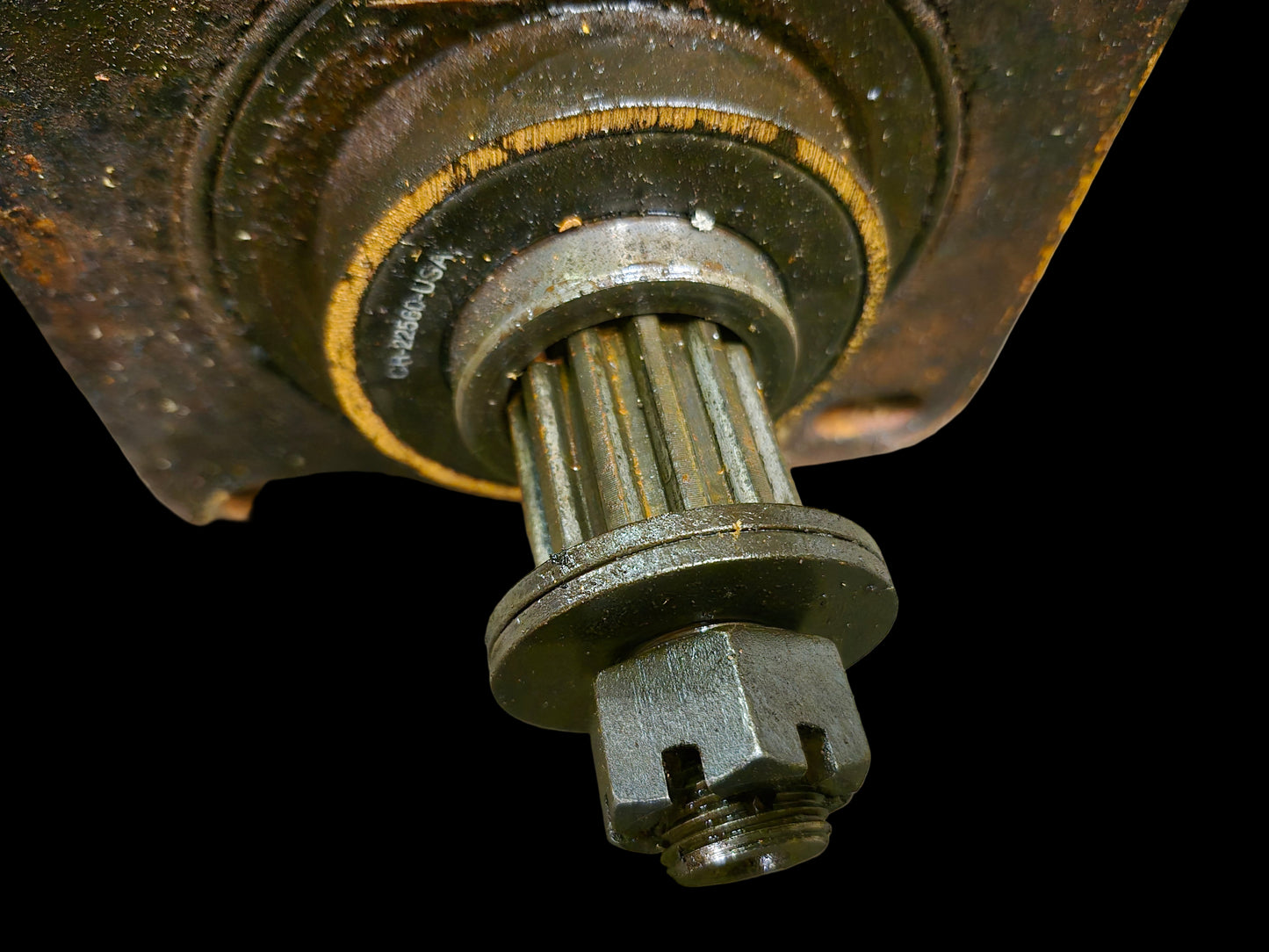 Axle & Hub Assembly D90258 D59095 CASE 1835 1835B