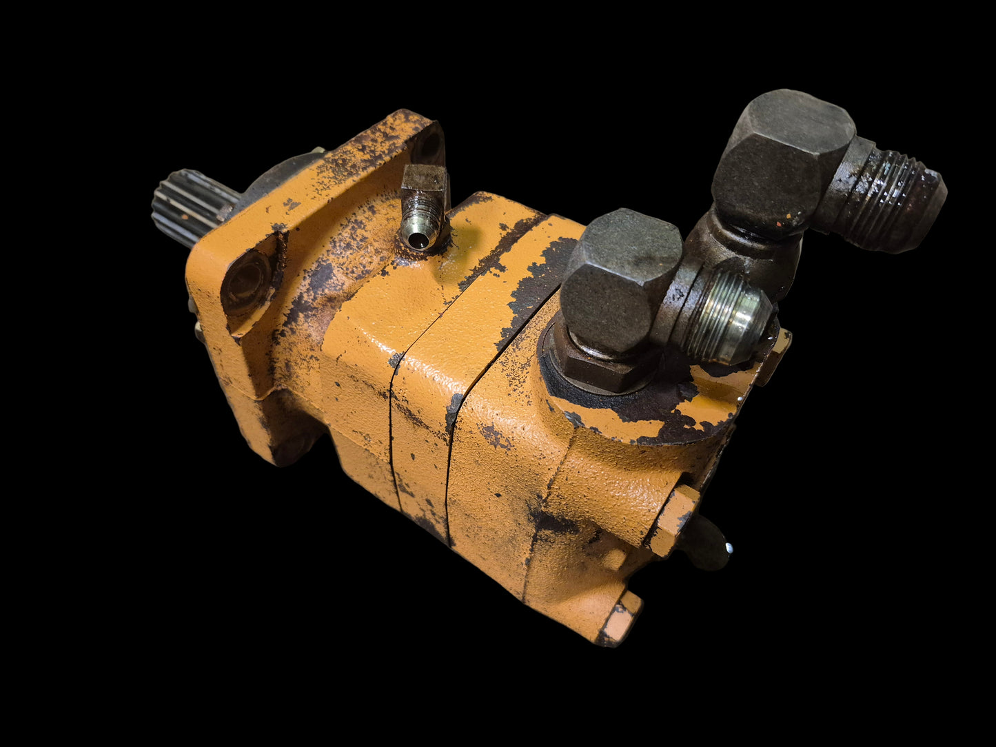 Drive Motor 229263A1 CASE 1845C