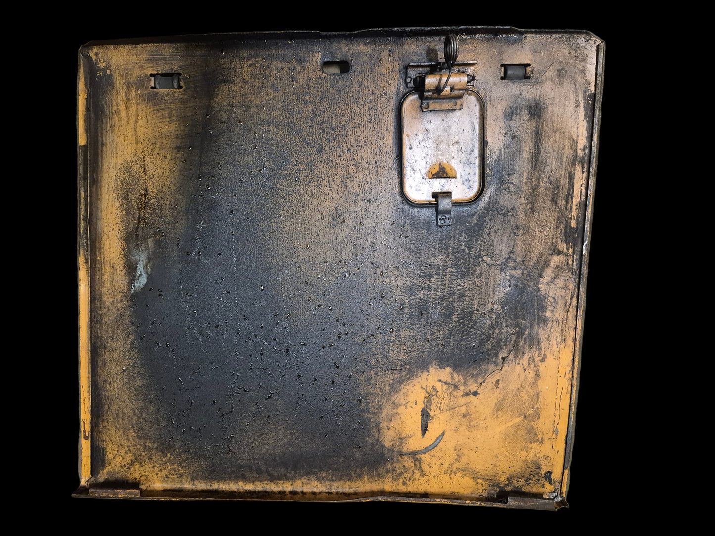 LH Engine Panel D85910 CASE 480D 480LL