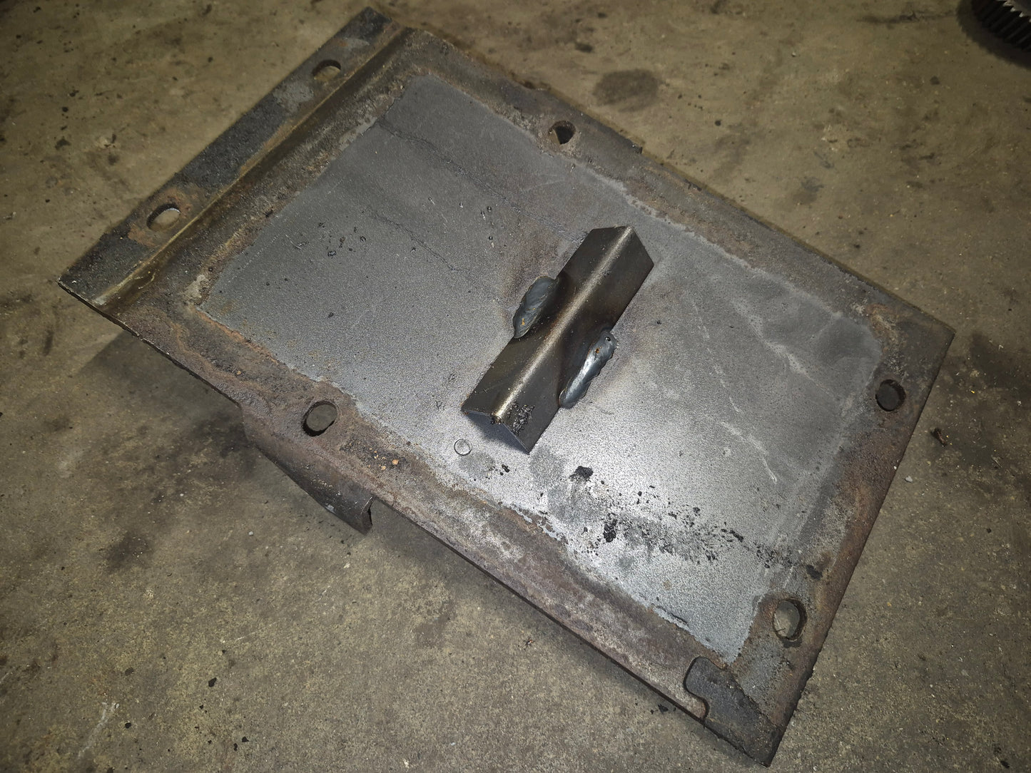 Chain Case Cover 6575654 Bobcat 643 742 743 843 843B