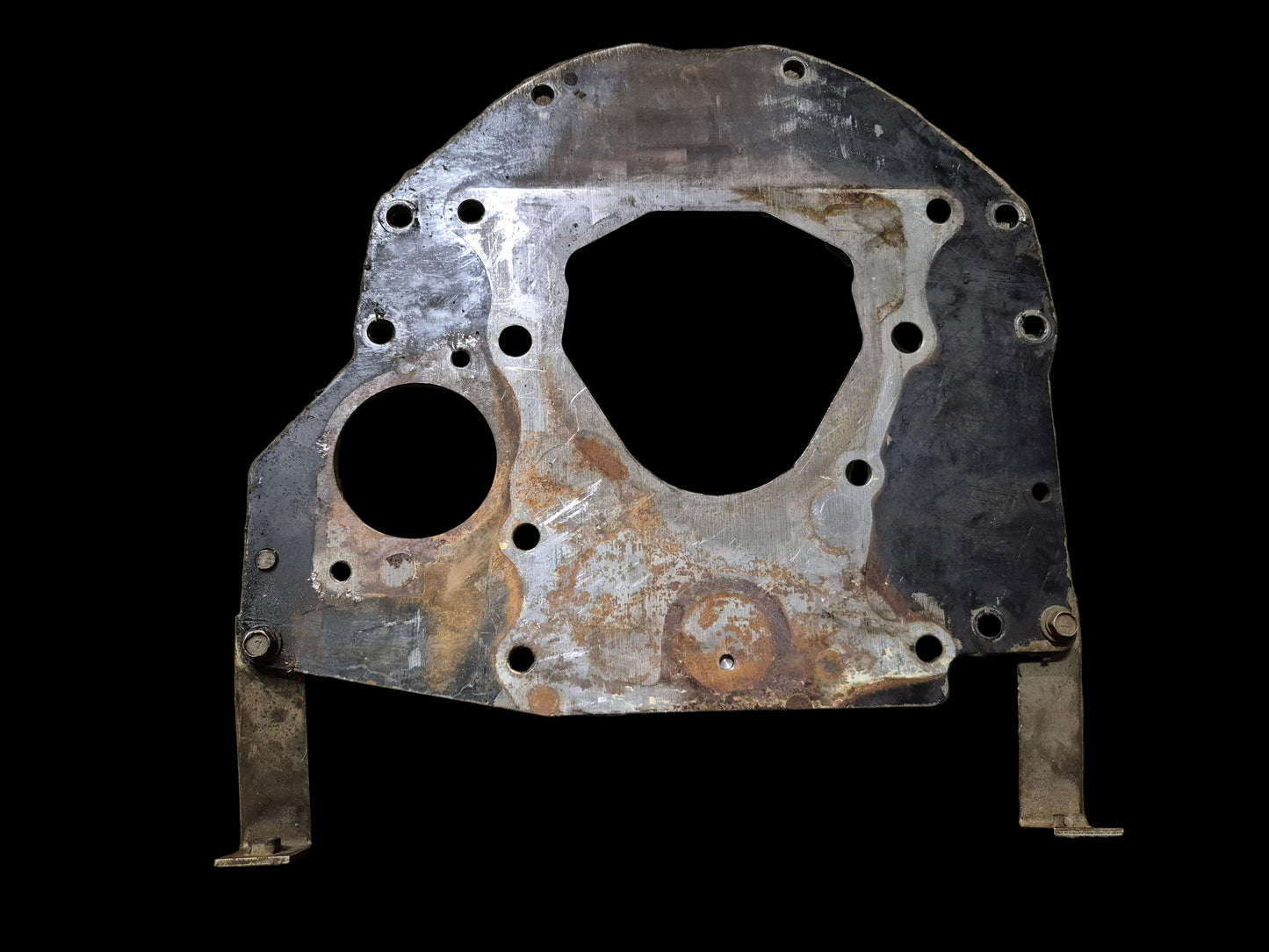 Rear Engine Plate 1991695C1 CASE 1140