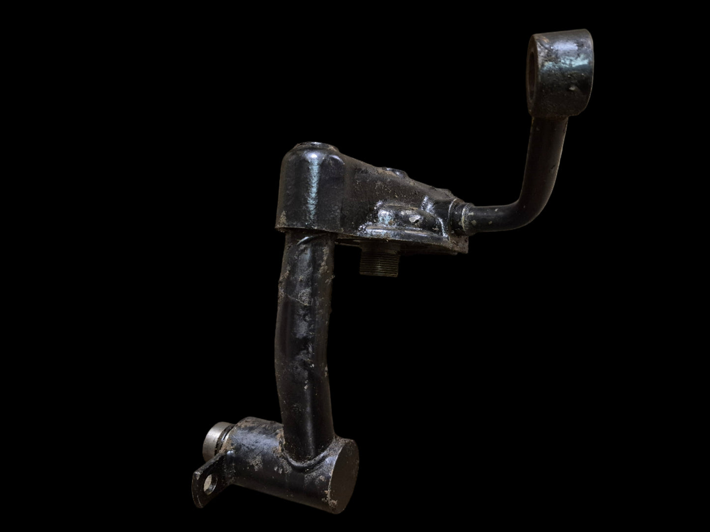 Hydraulic Filter Base & Tube 1992044C1 1992046C1 CASE 1130 1140