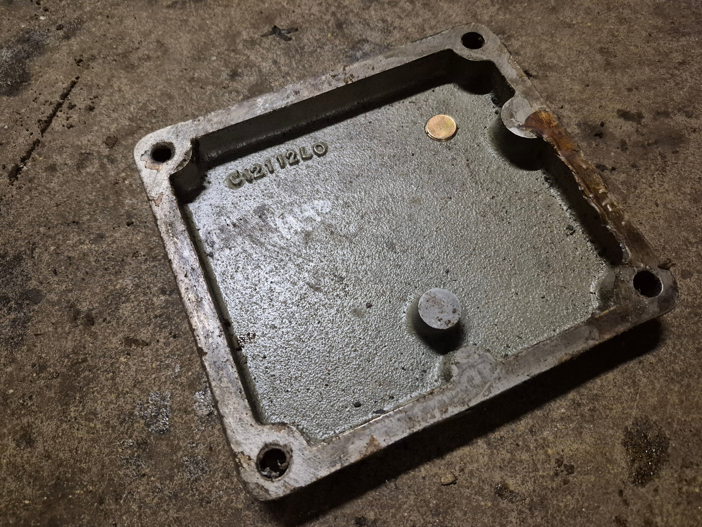 Hitch System Cover Housing 1992020C1 CASE 1130 1140