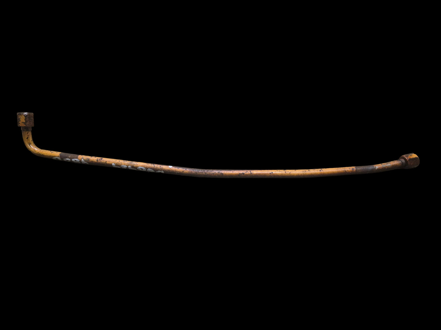 Loader Bucket Crossover Hydraulic Tube D68439 CASE 480D 480E 480E LL 480LL