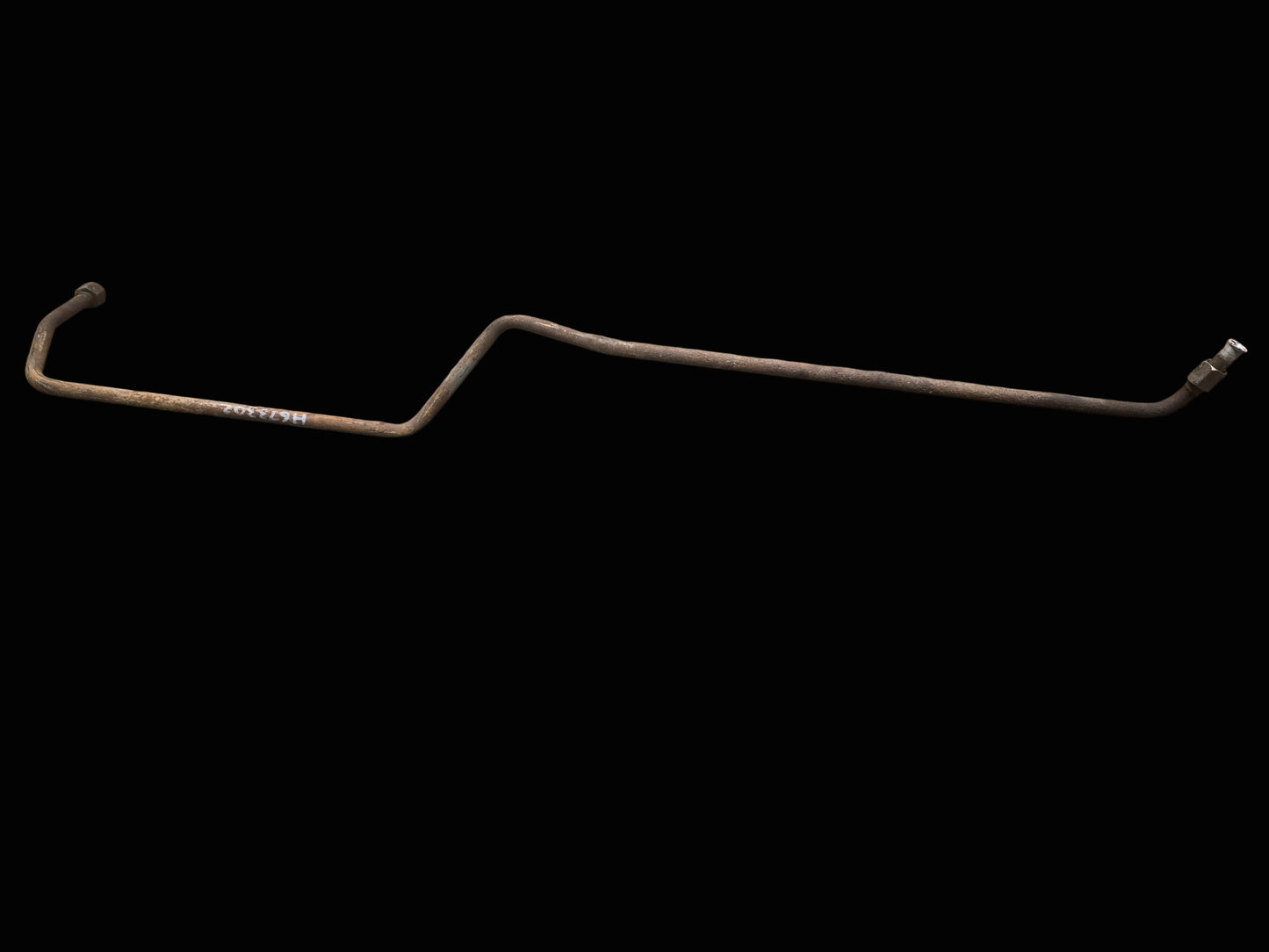 Auxiliary Hydraulic Tube H673302 CASE 1835C 1840