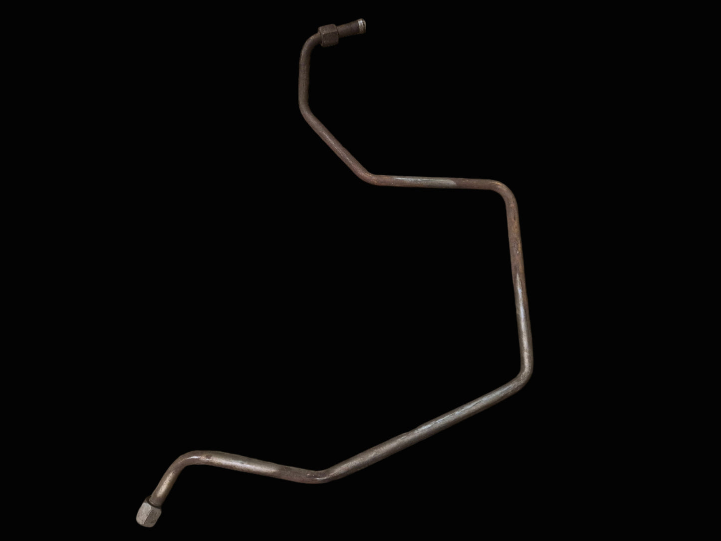 Auxiliary Crossover Hydraulic Tube H673587 CASE 1835C 1840