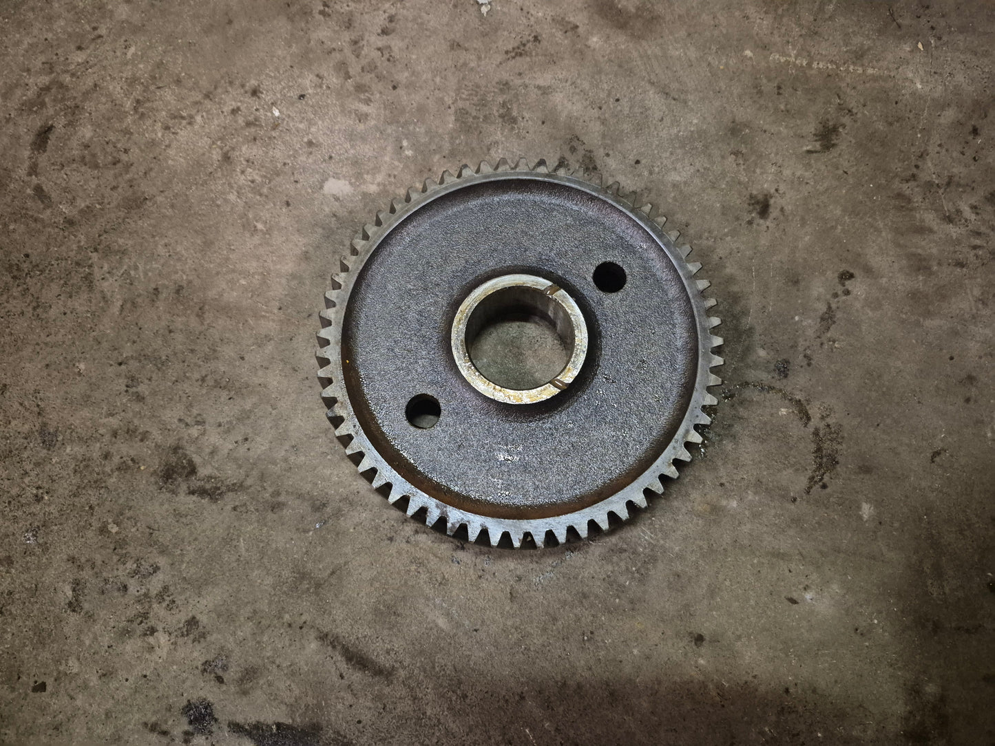 1st Gear 60T 8N7100 Ford 1801 1821 1841 340 3400 3500 3550 4140