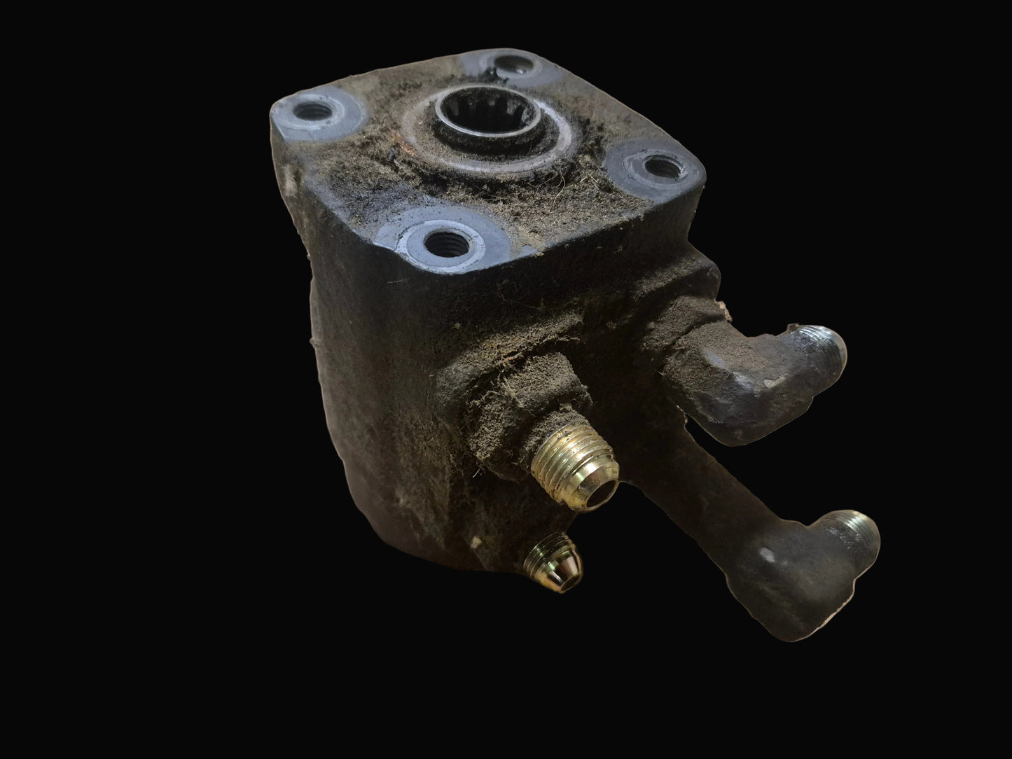 Hydraulic Steering Valve 99185500100 CAT DP40K Forklift
