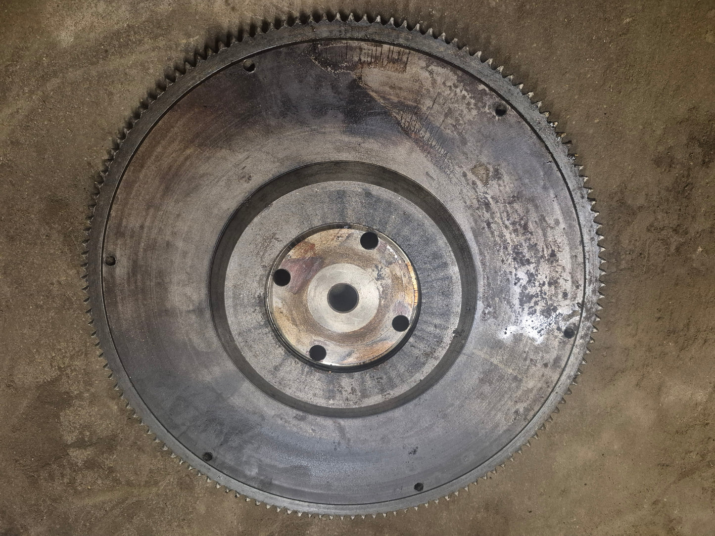 Flywheel A38915 CASE 188D Diesel Engine