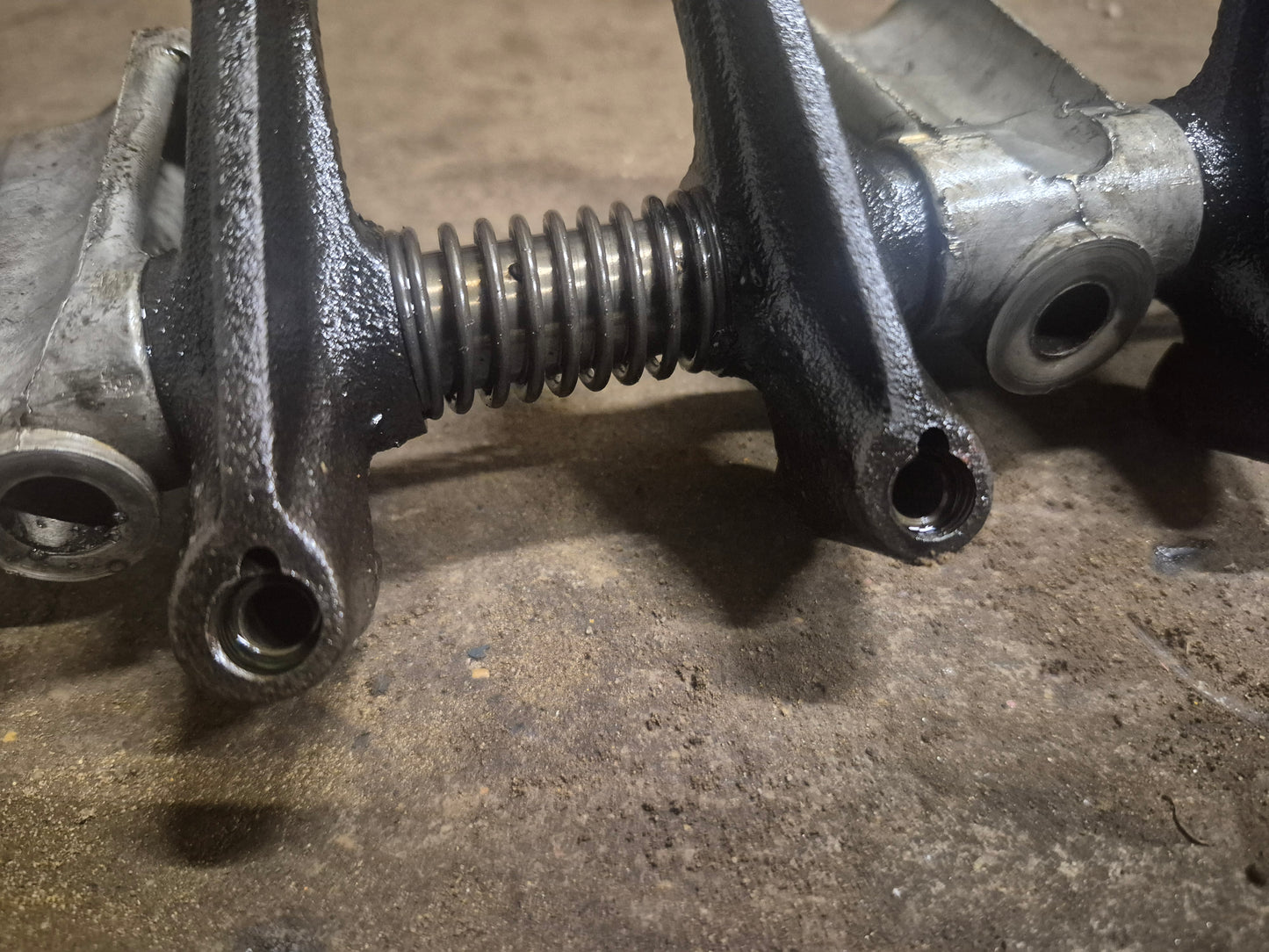 Rocker Arm Assembly CASE 188D Diesel Engine