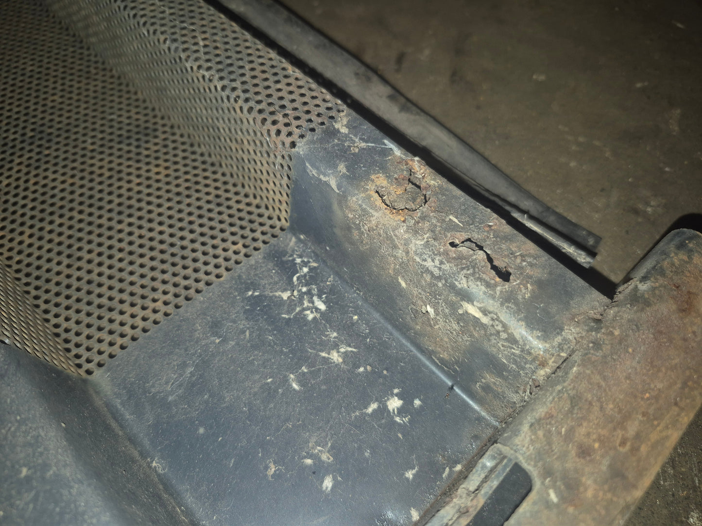 Exchanger Screen / Grille 6705131 6718291 Bobcat 773