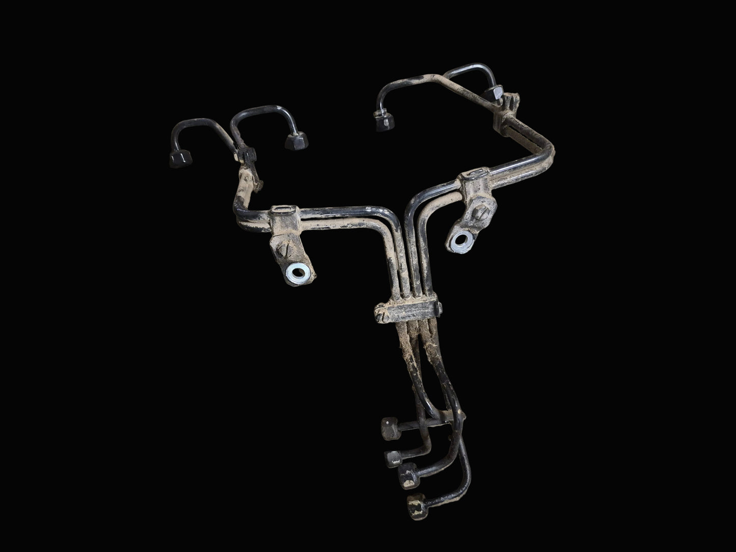 Injection Pipe Set 504216298 New Holland T4020V T4030N/F T4040V/F/N TD5010 TD5020 TD5030 TK4020F TK4030V TK4050M TK4060 