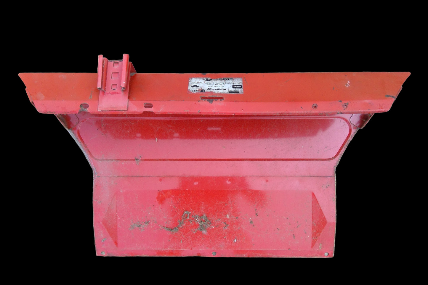 Fuel Tank Cover 3704013M93 Massey Ferguson 1240