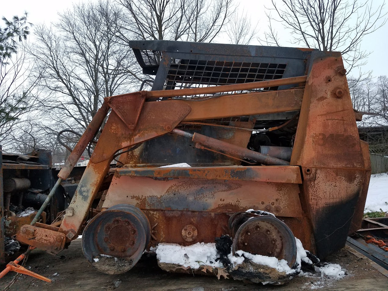 CASE 1845C Skid Steer - Dismantled For Parts