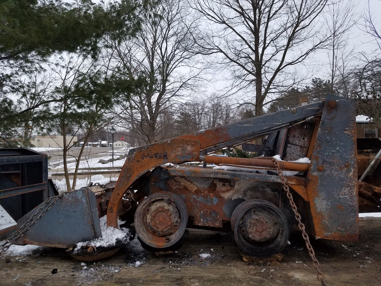 Bobcat 520 Skid Steer - Dismantled For Parts