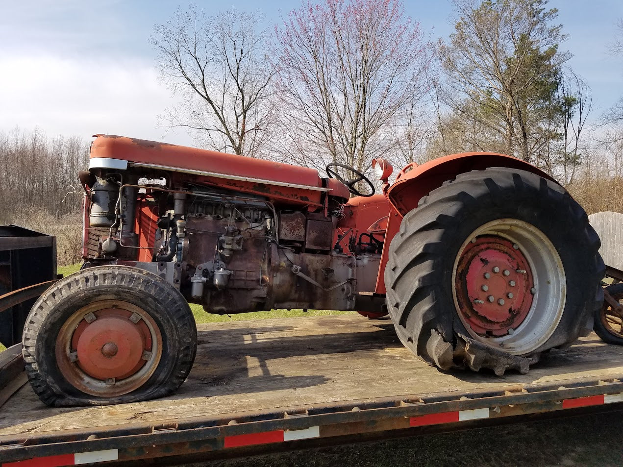 Massey Ferguson 88 Tractor - Dismantled For Parts