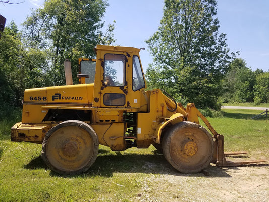 Fiat Allis 645B Wheel Loader - Dismantled For Parts