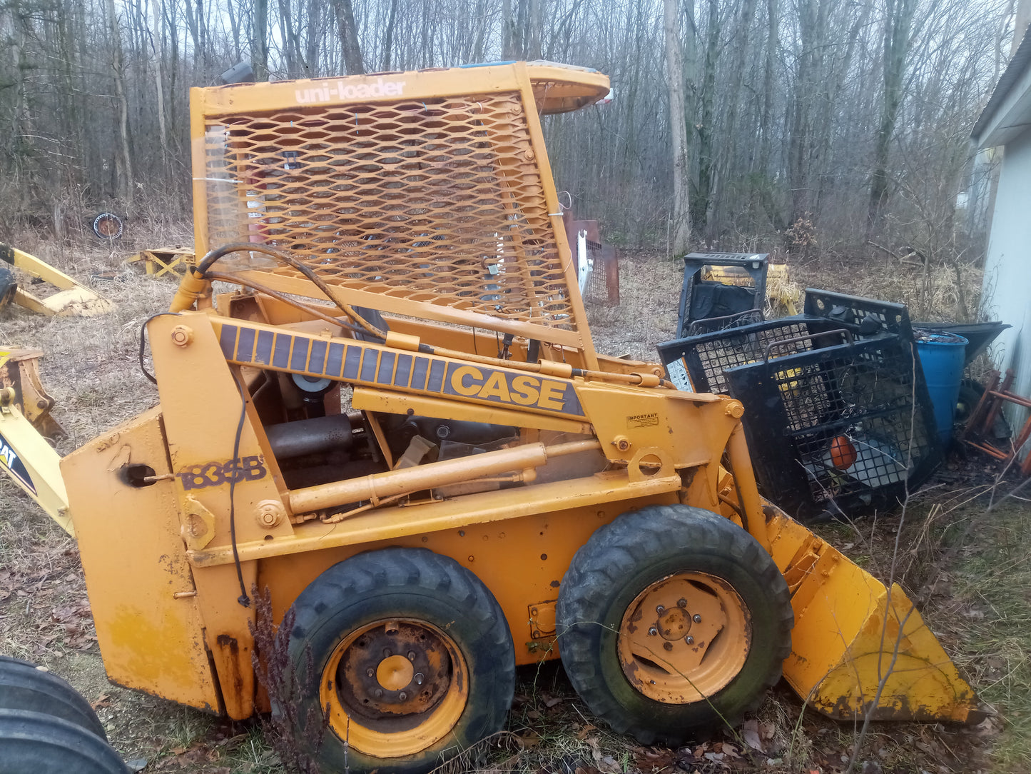 CASE 1835B Skid Steer - Dismantled For Parts