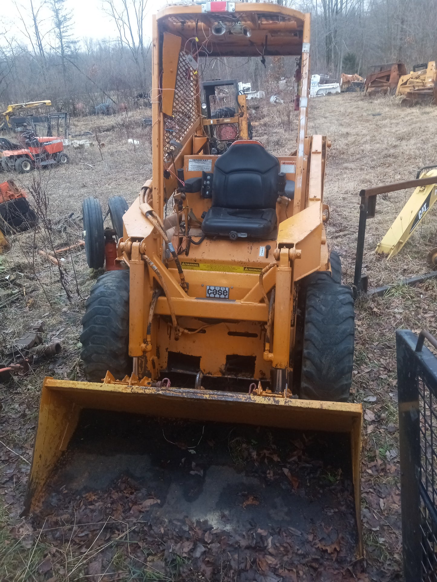 CASE 1835B Skid Steer - Dismantled For Parts