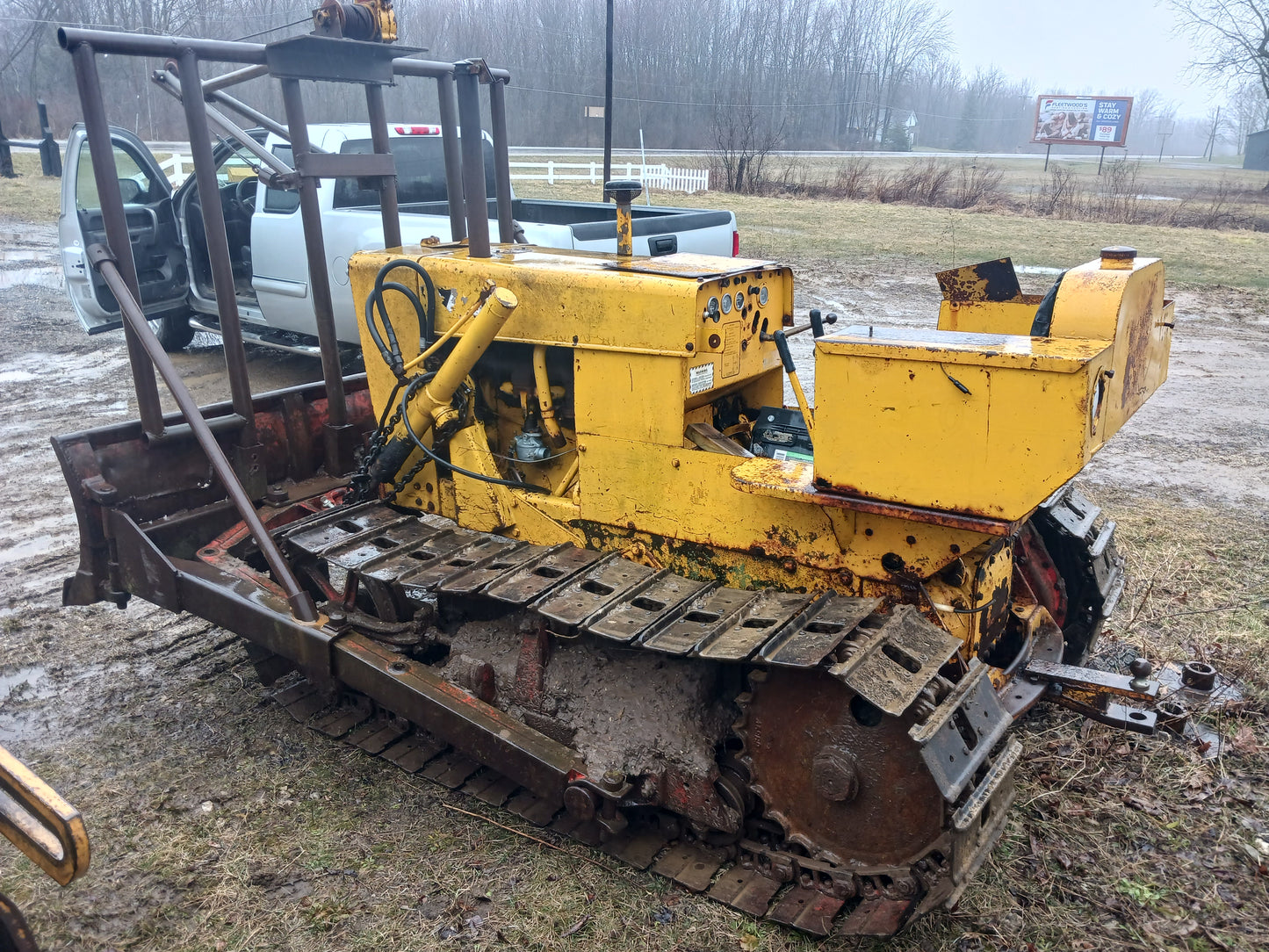 CASE 310F Dozer - Dismantled For Parts