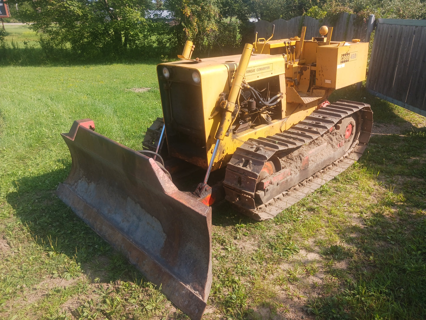CASE 450 Dozer - Dismantled For Parts