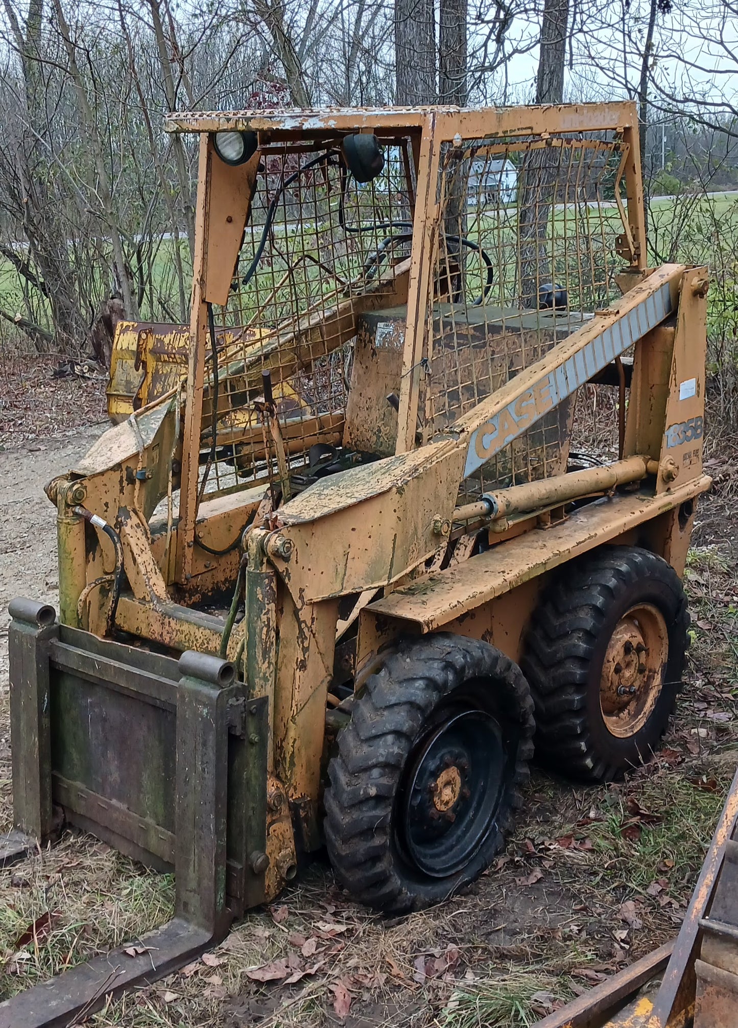 CASE 1835B Skid Steer (#2) - Dismantled For Parts