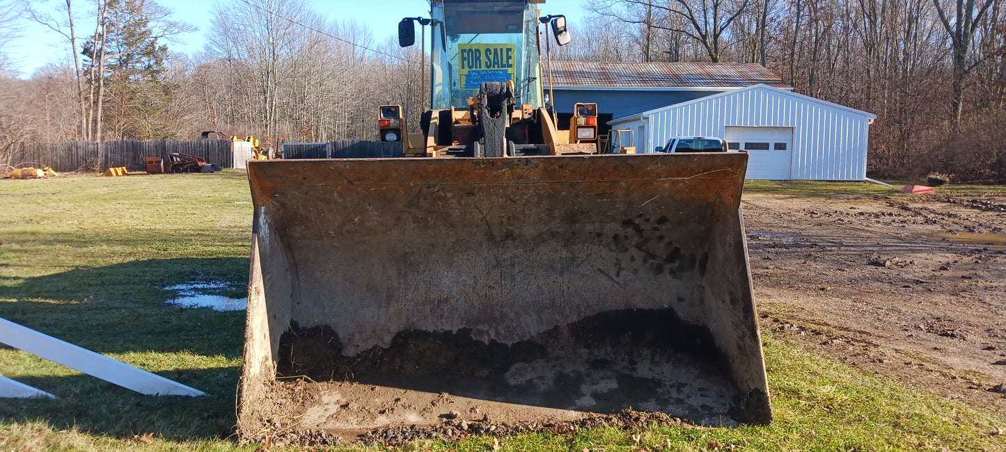 CASE 821B Wheel Loader