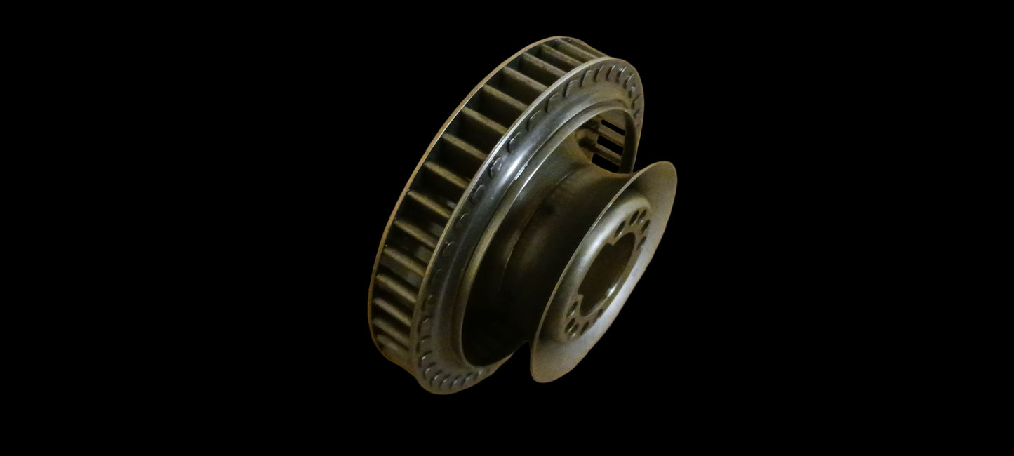 Converter Guide Wheel D36835 CASE 450 450B 455B 580 580B