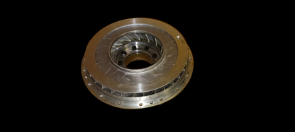 Torque Converter Impeller D36825 CASE 450 450B 455B