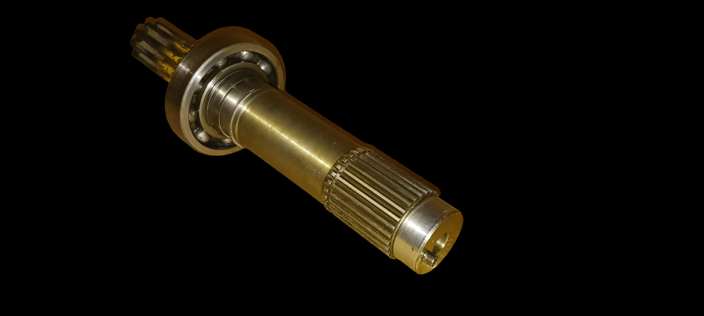 Torque Converter Output Shaft D37026 CASE 450 450B 455B