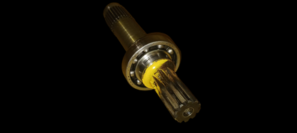 Torque Converter Output Shaft D37026 CASE 450 450B 455B