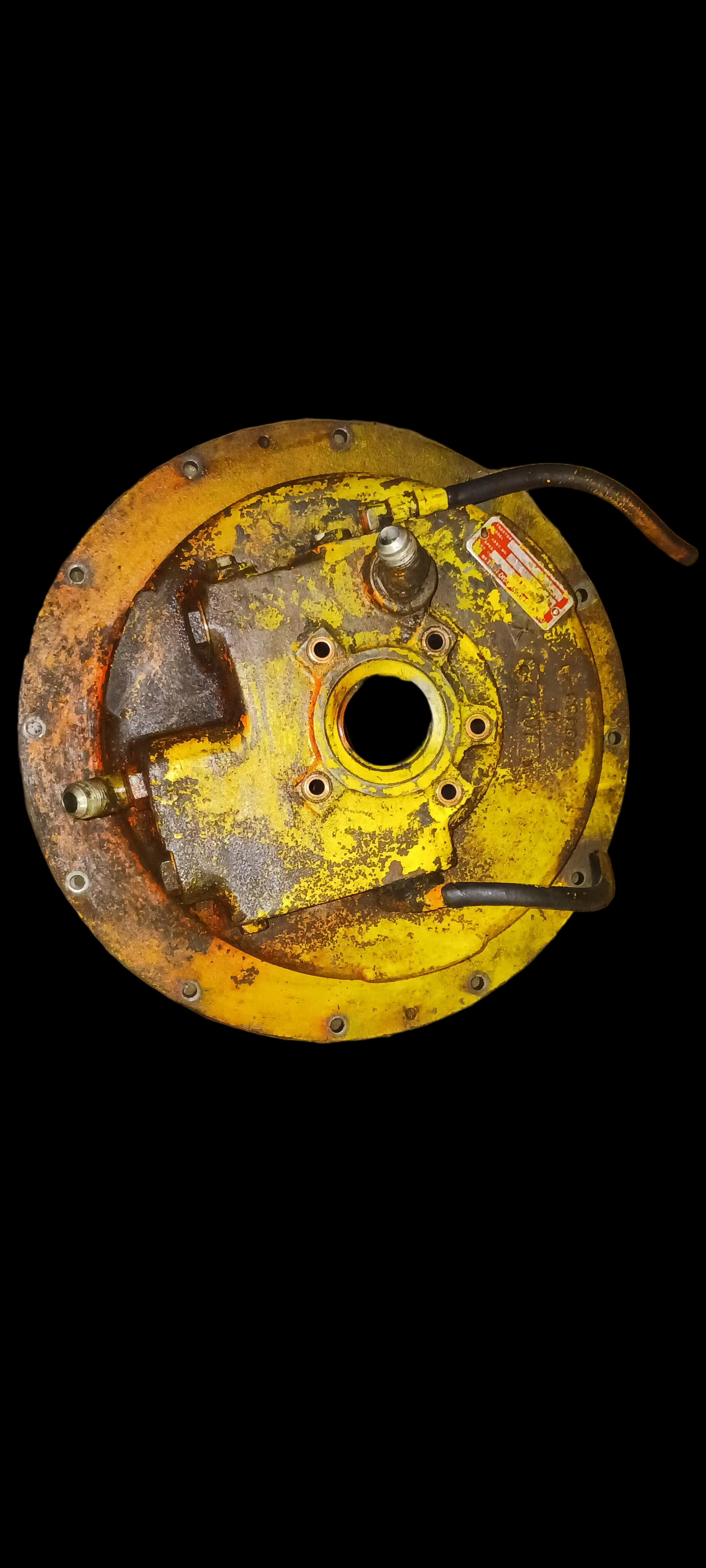 Torque Converter Housing D37028 CASE 450 450B 455B