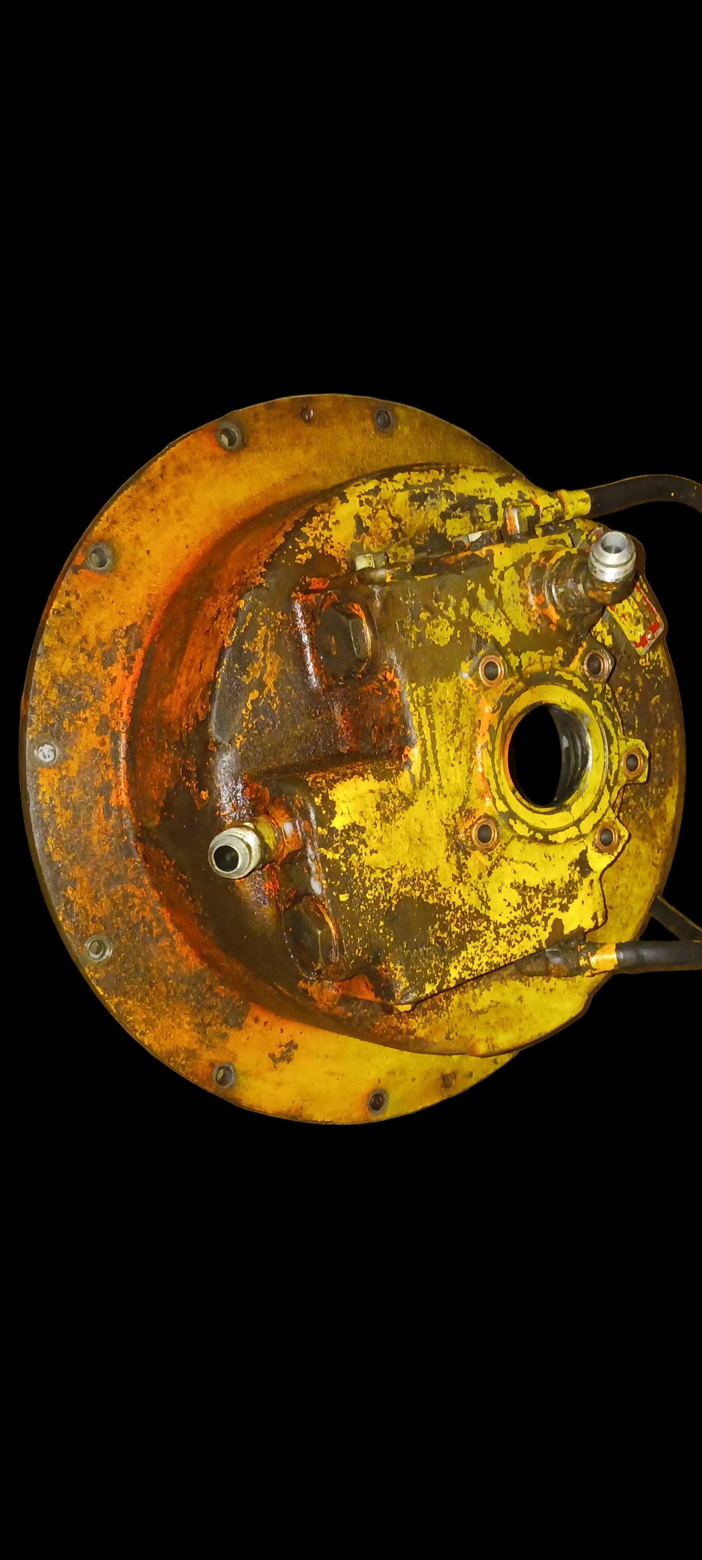 Torque Converter Housing D37028 CASE 450 450B 455B