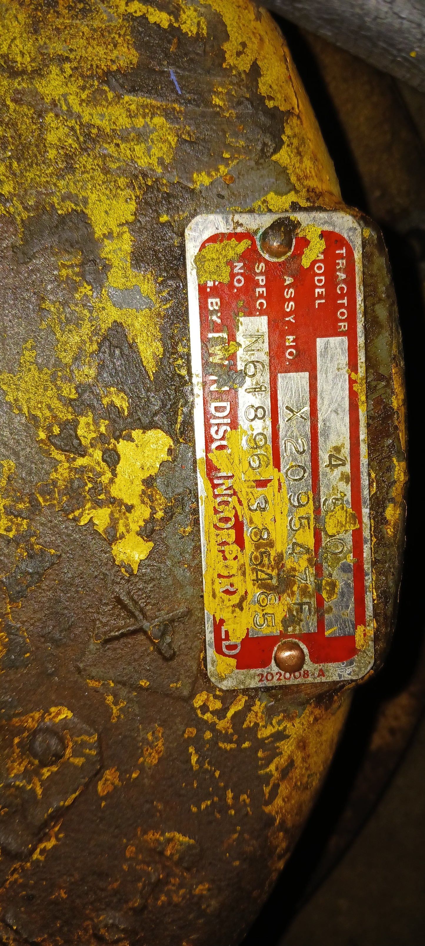 Torque Converter Housing D37028 CASE 450 450B 455B